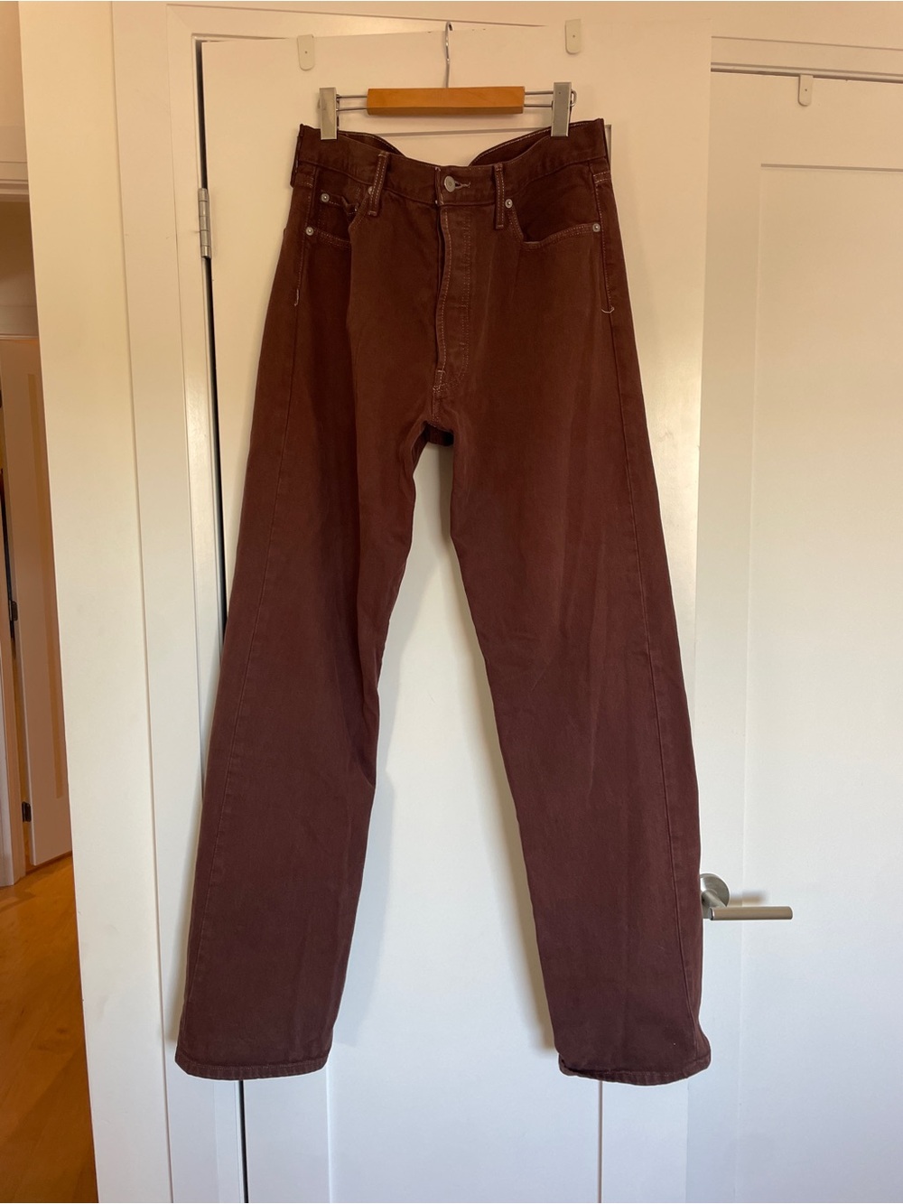 Levi's Men's Hand Dyed 501 Jeans
